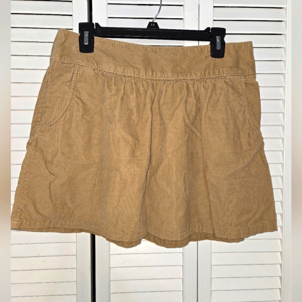 Old Navy Women's 10 Corduroy Mini Skirt
